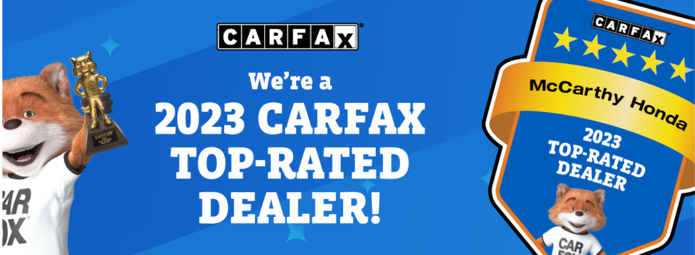 2023 Top Rated Carfax Dealer