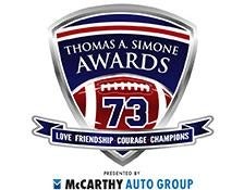 Thomas A Simone awards logo