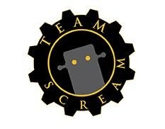 team scream logo