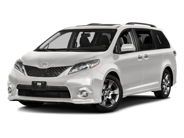 2017 Toyota Sienna SE Premium 8 Passenger