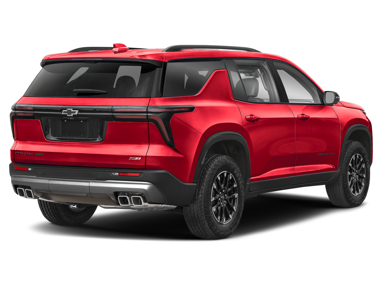 2024 Chevrolet Traverse Z71