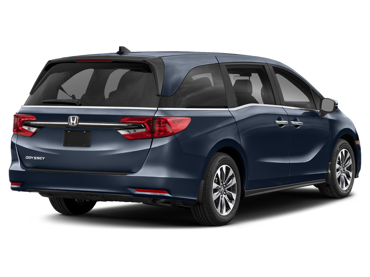 Used 2024 Honda Odyssey EX-L with VIN 5FNRL6H62RB071175 for sale in Kansas City