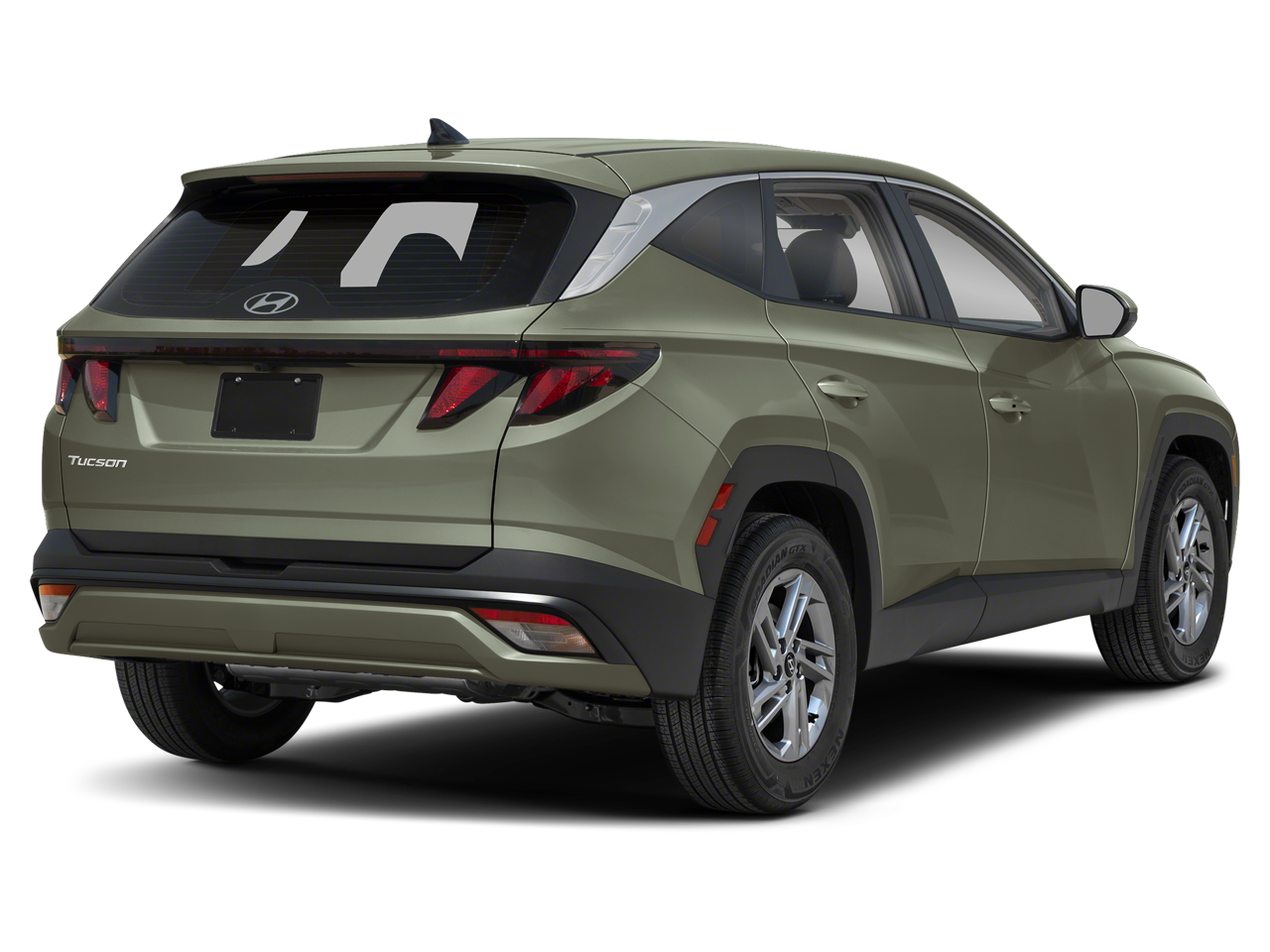 Certified 2026 Hyundai Tucson SE with VIN 5NMJACDEXTH674332 for sale in Kansas City