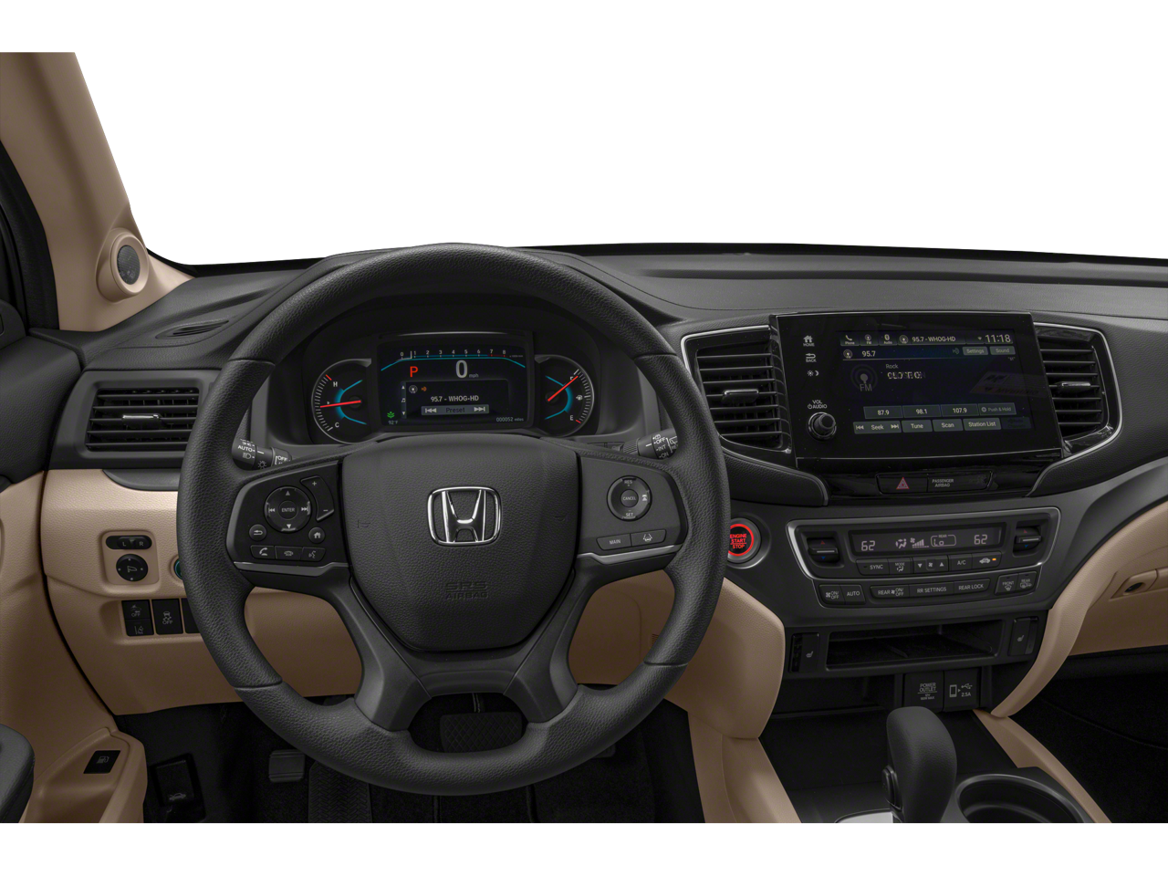 2020 Honda Pilot EX