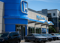McCarthy Honda dealership near Kansas City exterior