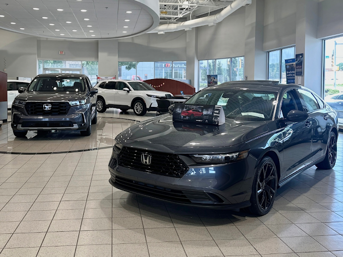 New Honda vehicles for sale near Kansas City
