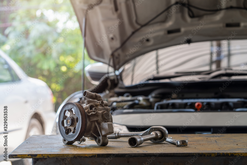 Power steering pump replacement near Kansas City at McCarthy Honda