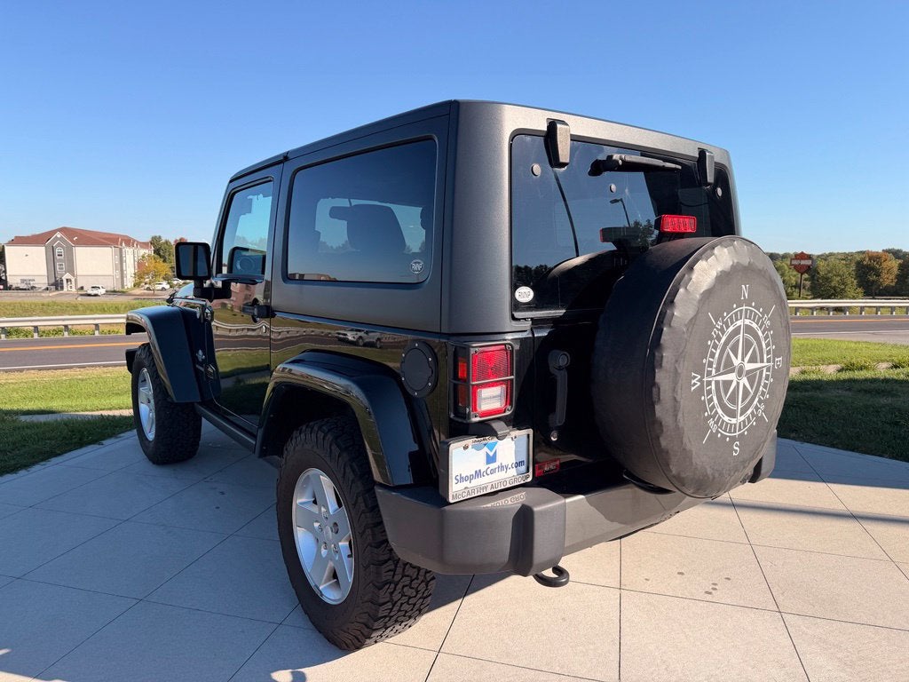 2014 Jeep Wrangler Sport