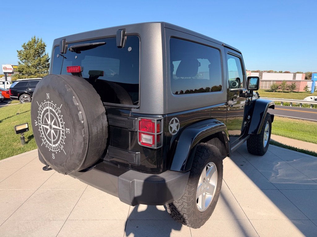 2014 Jeep Wrangler Sport