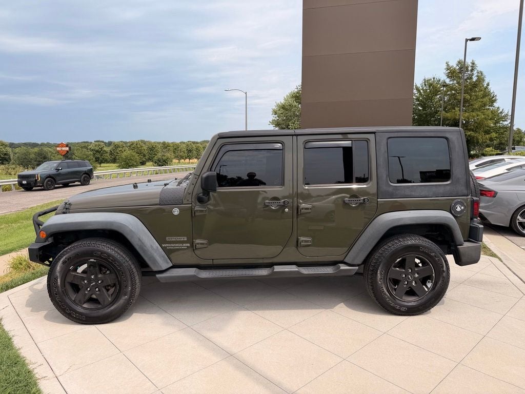 2015 Jeep Wrangler Unlimited Sport