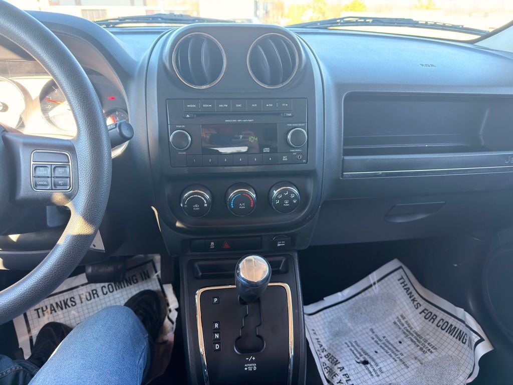 2012 Jeep Patriot Sport