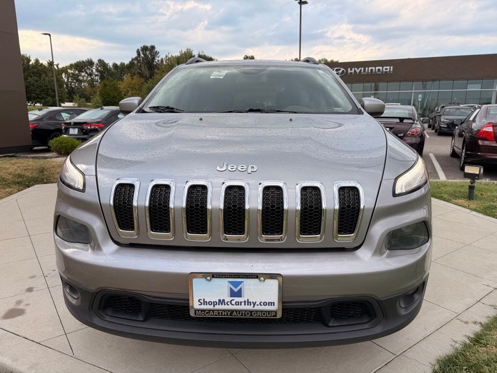 2016 Jeep Cherokee Latitude