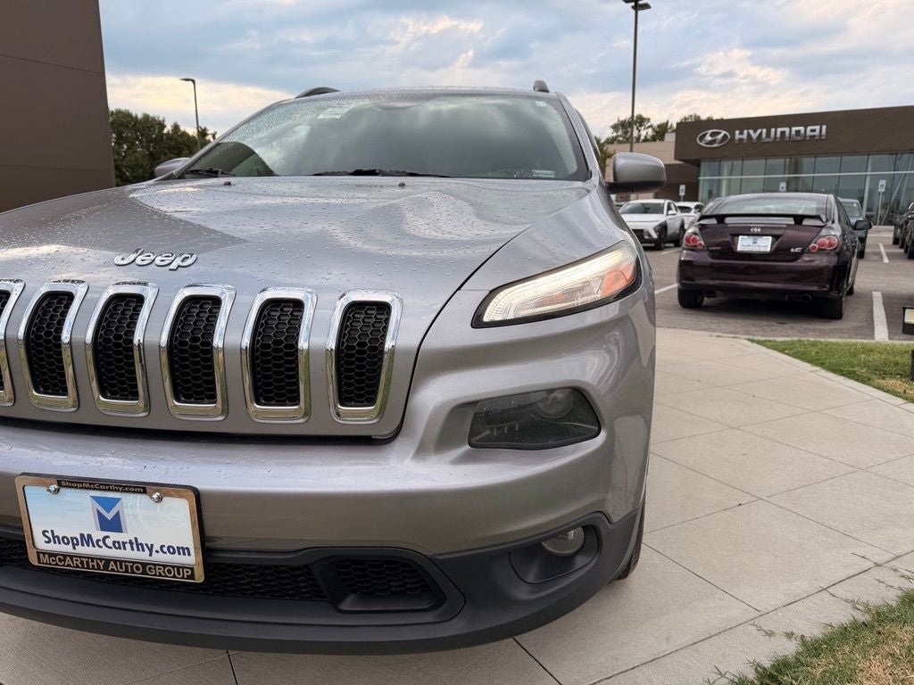 2016 Jeep Cherokee Latitude