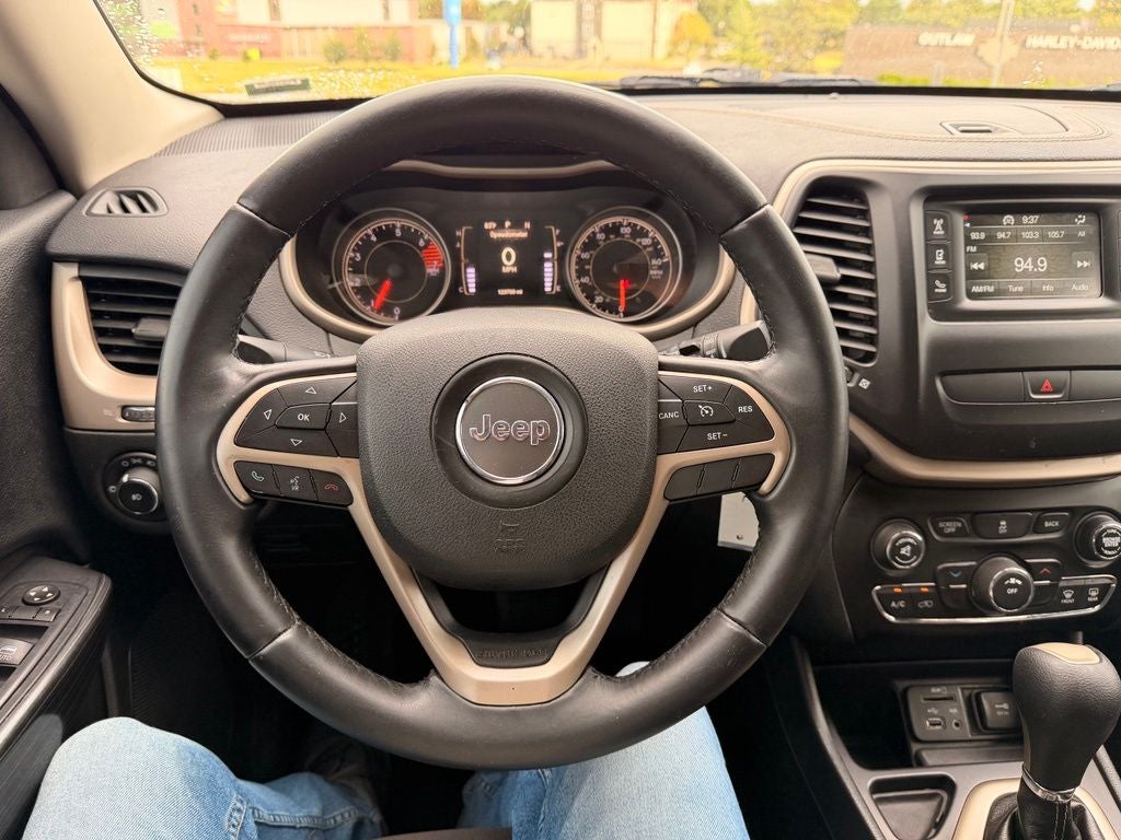 2016 Jeep Cherokee Latitude