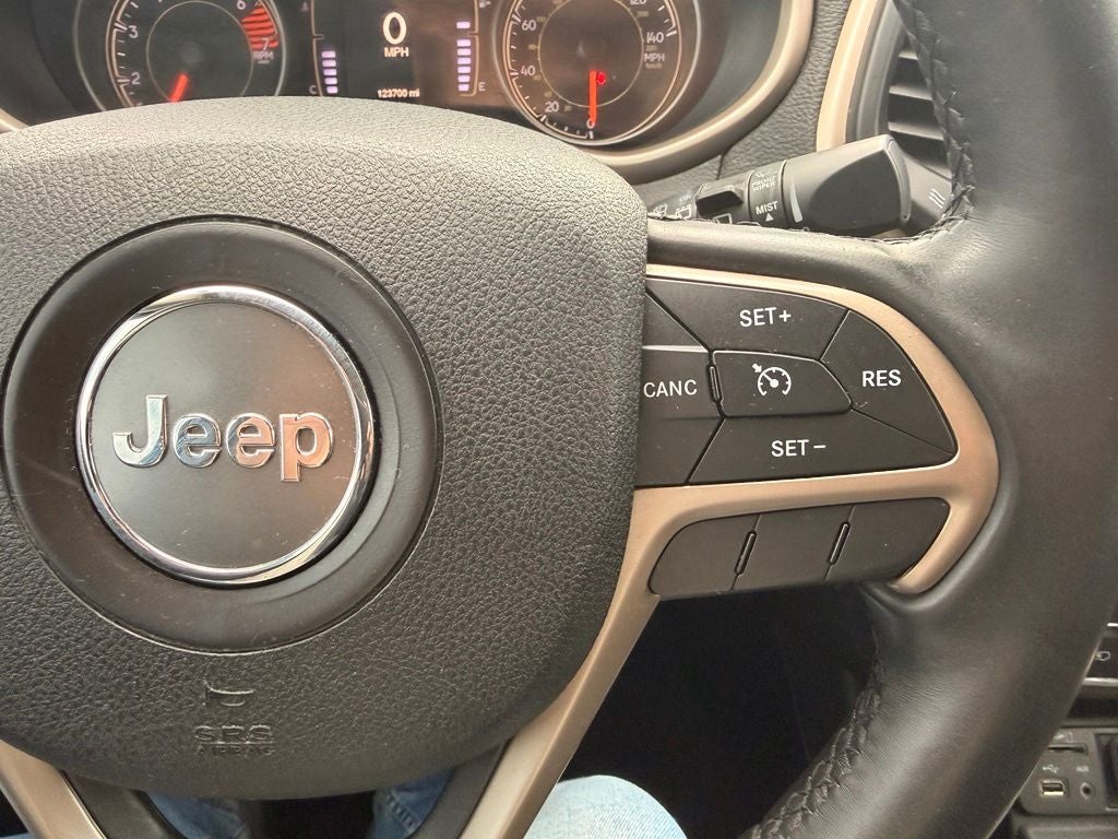 2016 Jeep Cherokee Latitude