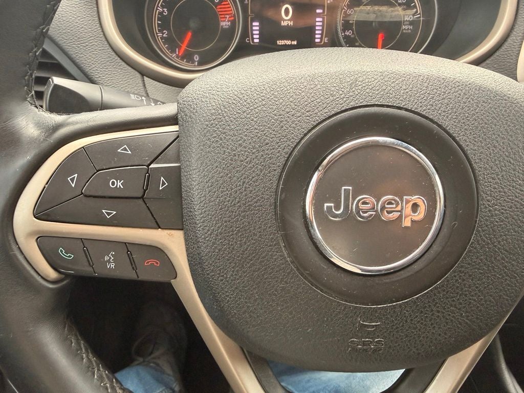 2016 Jeep Cherokee Latitude