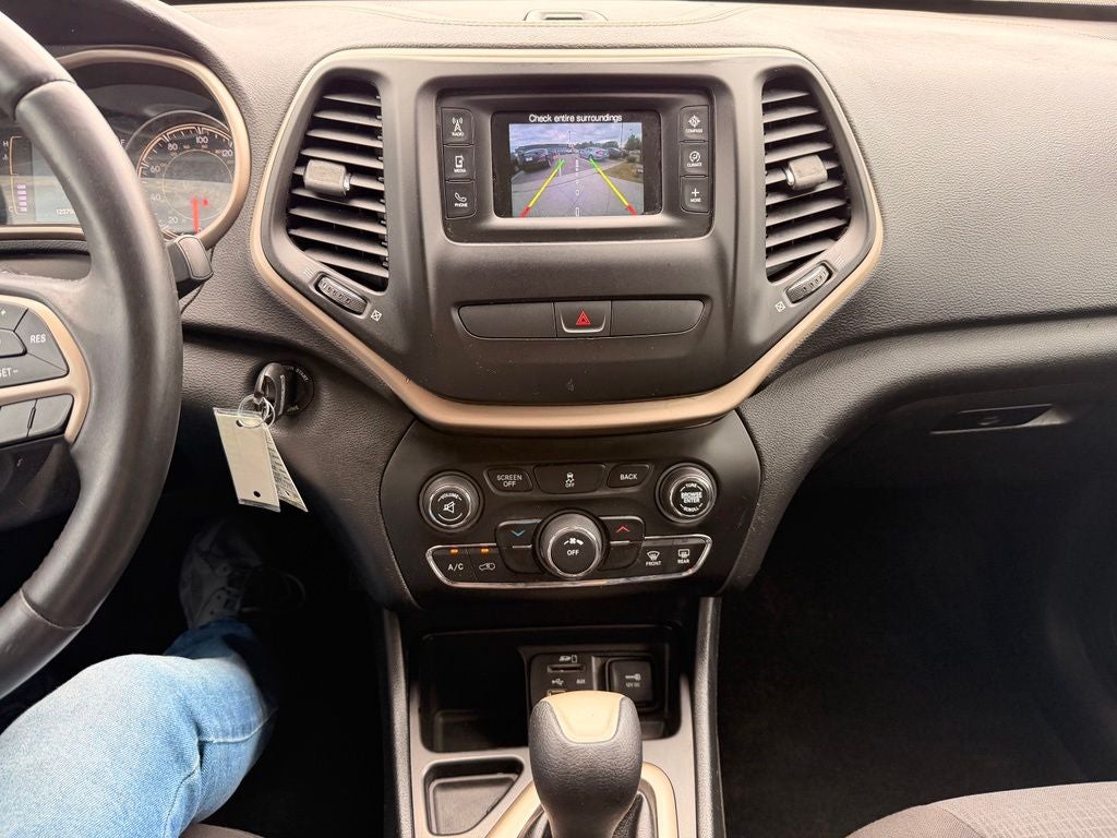 2016 Jeep Cherokee Latitude