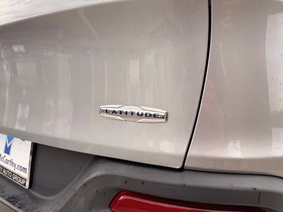 2016 Jeep Cherokee Latitude
