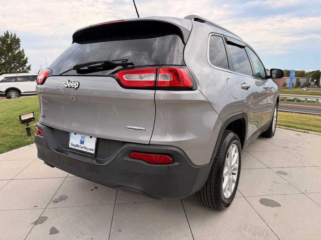 2016 Jeep Cherokee Latitude