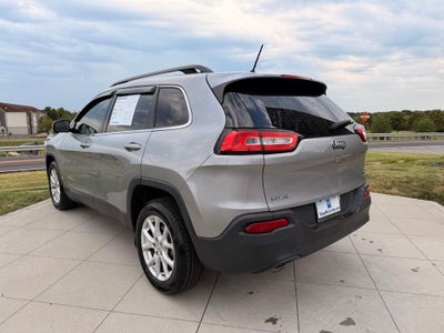 2016 Jeep Cherokee Latitude
