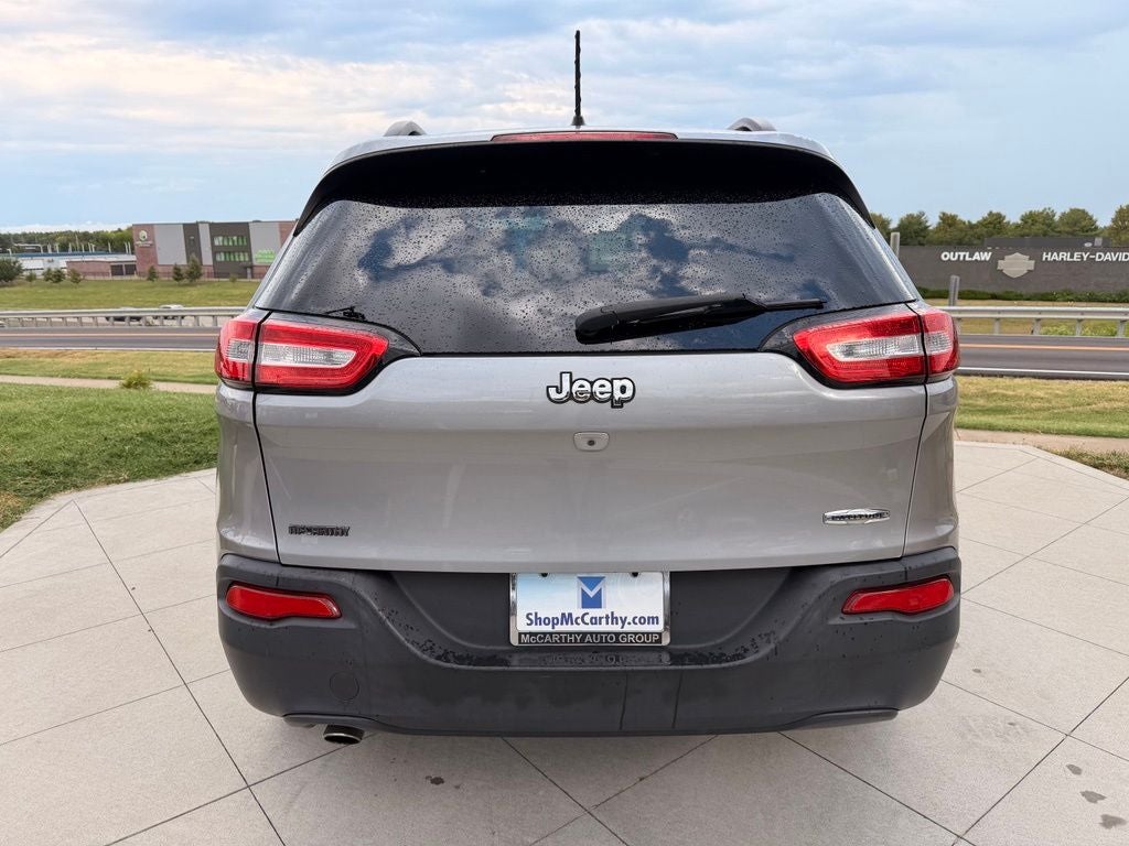 2016 Jeep Cherokee Latitude