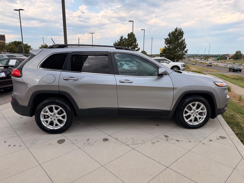 2016 Jeep Cherokee Latitude