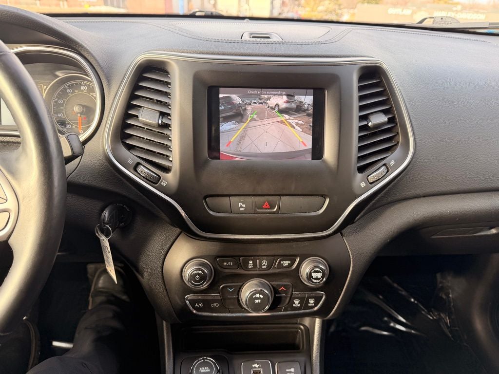 2020 Jeep Cherokee Latitude