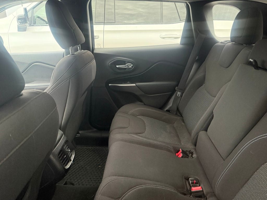 2020 Jeep Cherokee Latitude