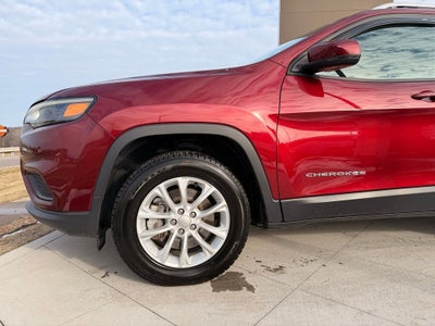 2020 Jeep Cherokee Latitude