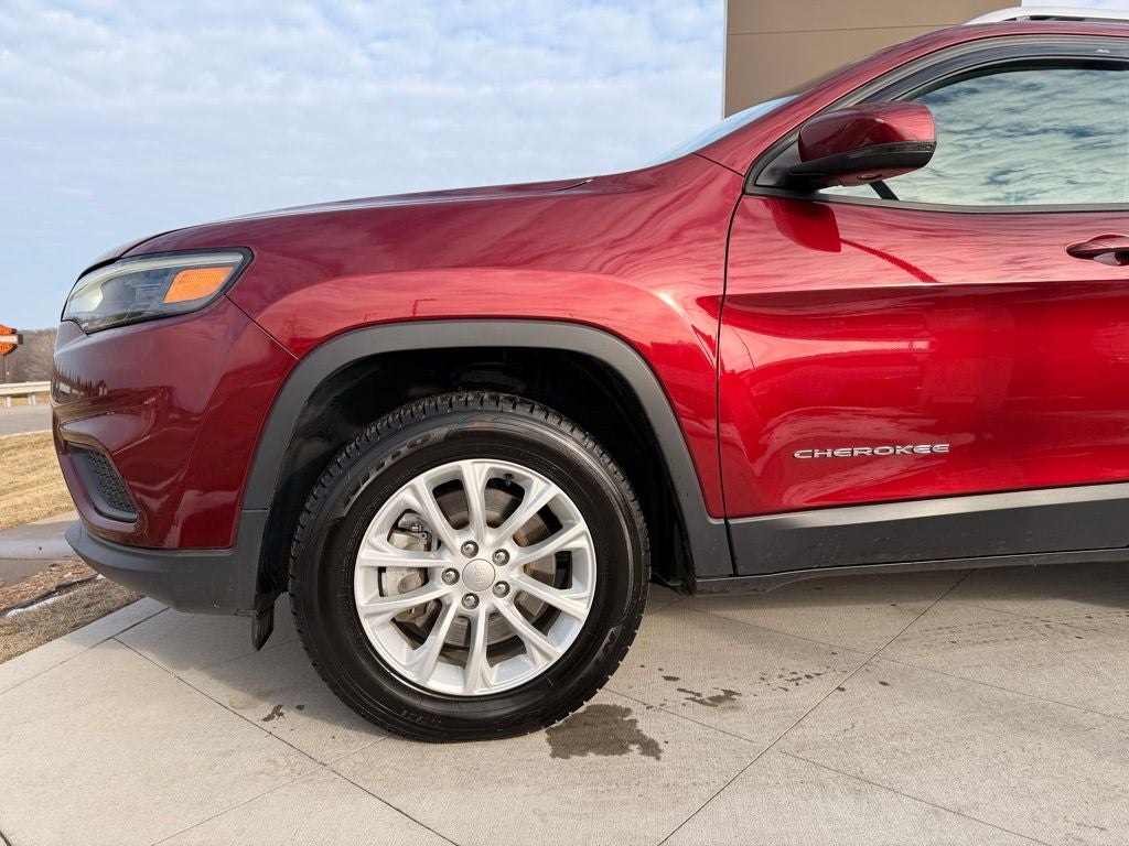 2020 Jeep Cherokee Latitude