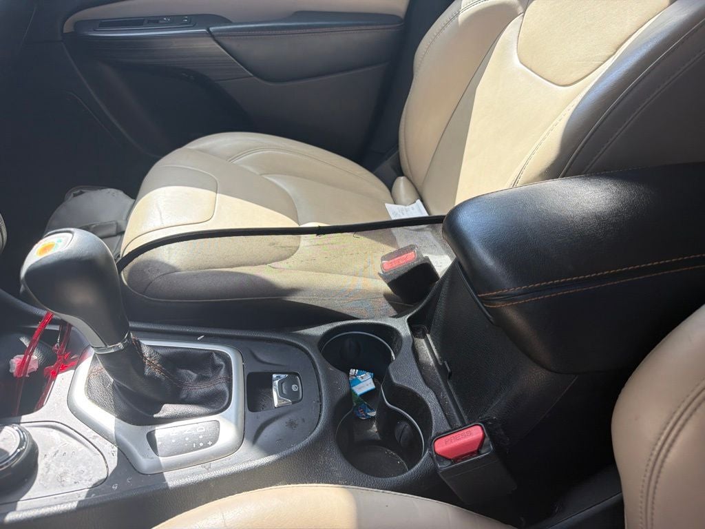 2015 Jeep Cherokee Limited