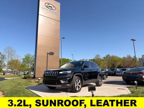 2019 Jeep Cherokee Limited