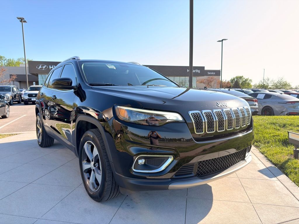 2019 Jeep Cherokee Limited
