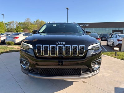 2019 Jeep Cherokee Limited
