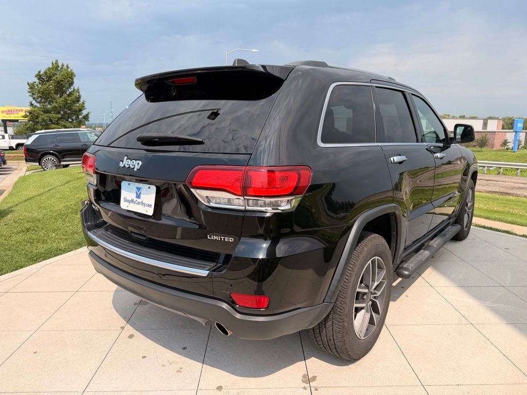 2020 Jeep Grand Cherokee Limited