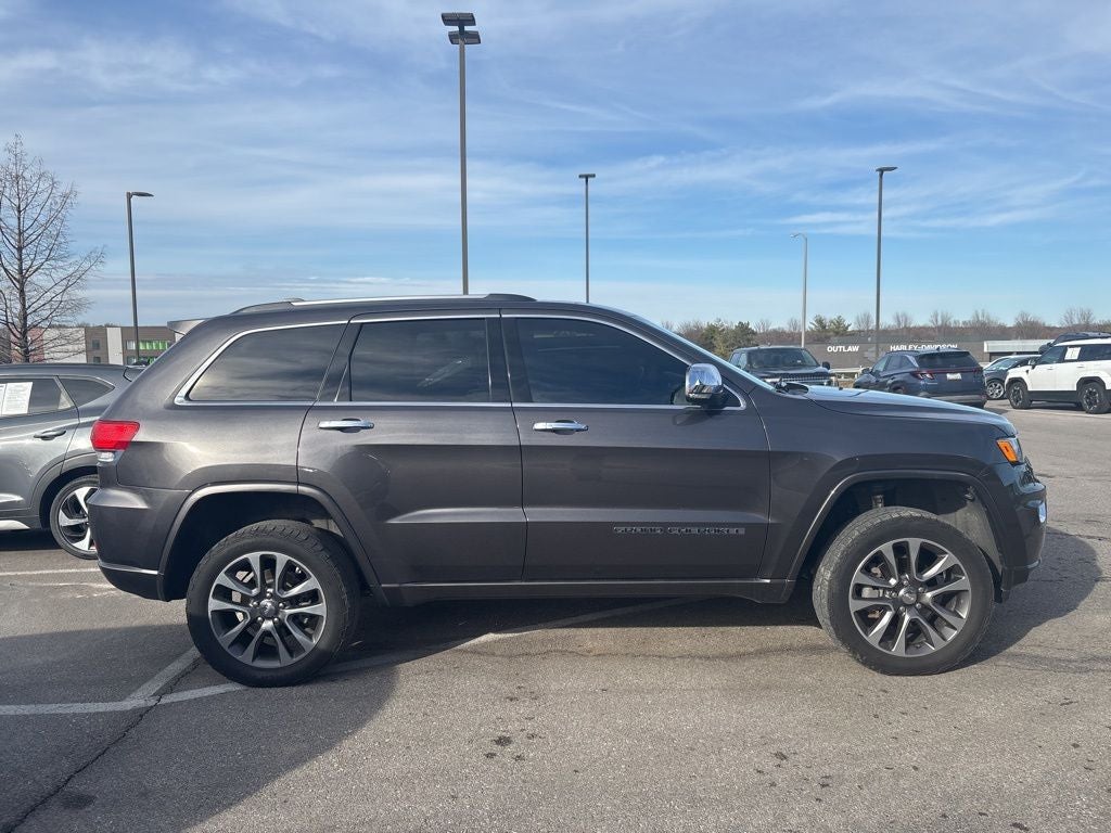 2017 Jeep Grand Cherokee Overland