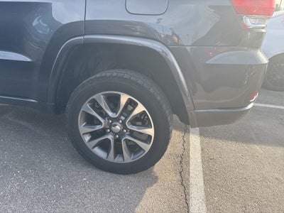 2017 Jeep Grand Cherokee Overland