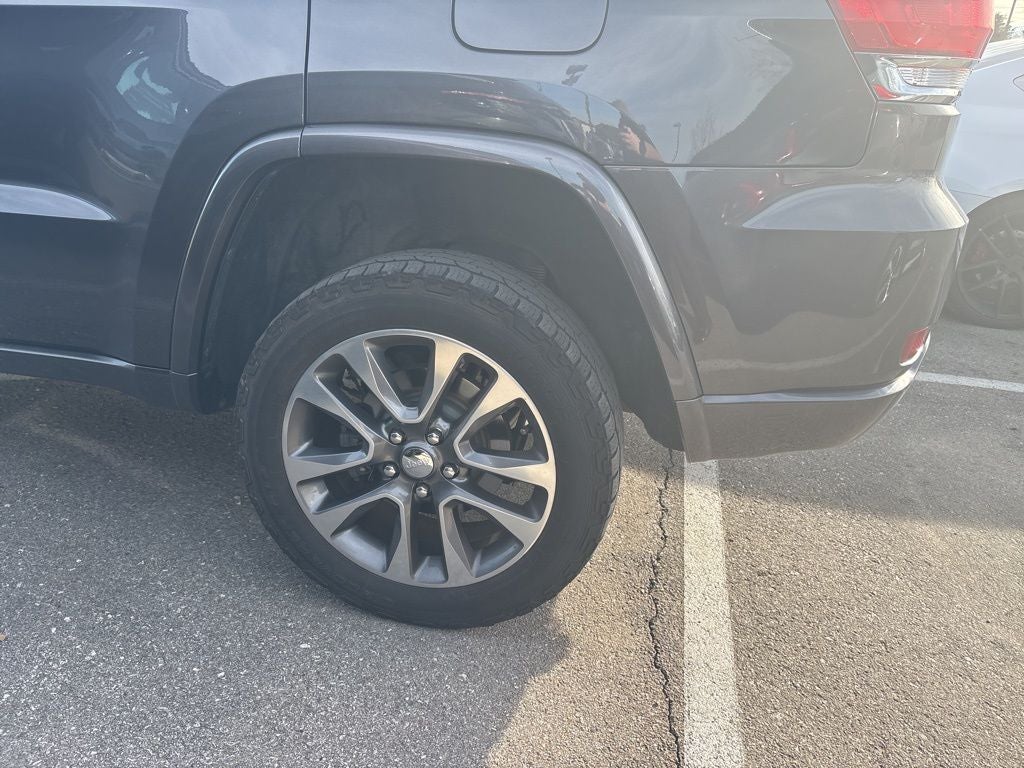 2017 Jeep Grand Cherokee Overland
