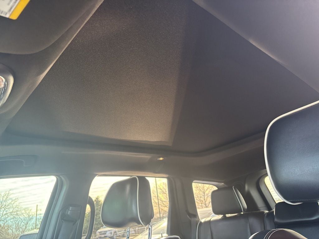 2017 Jeep Grand Cherokee Overland