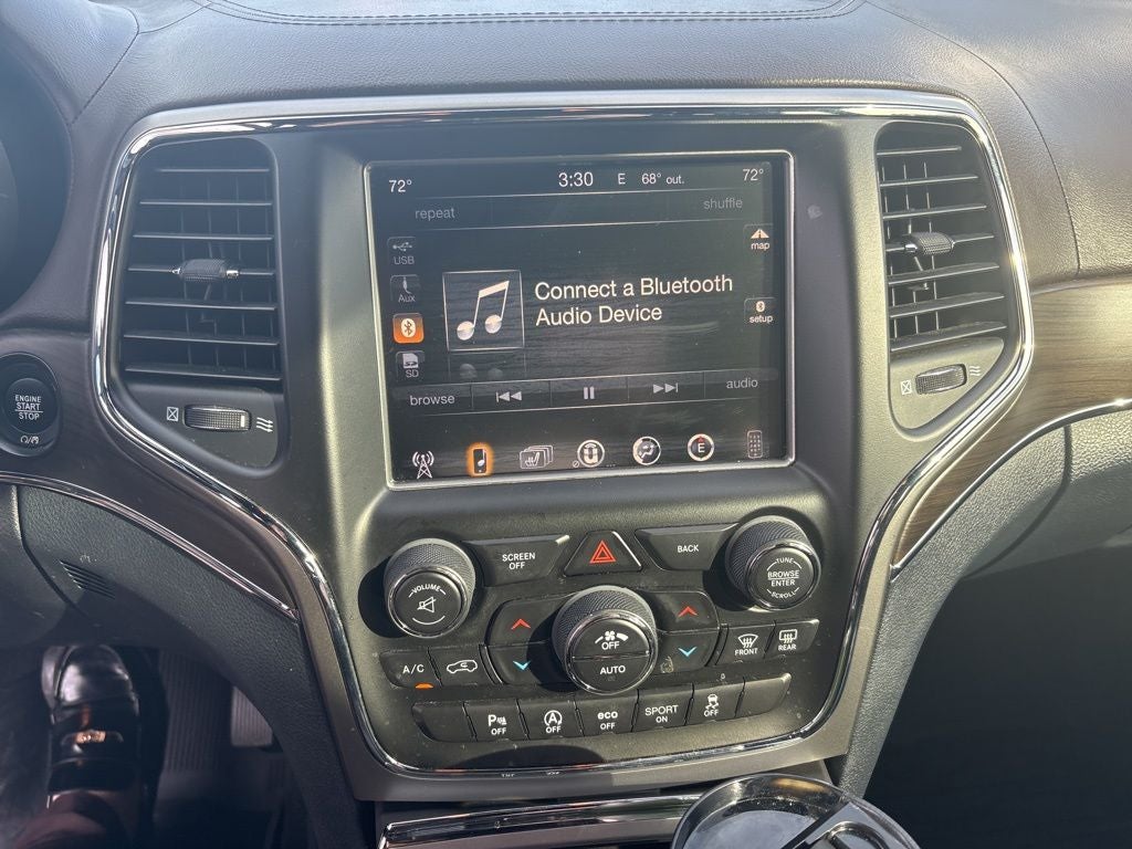 2017 Jeep Grand Cherokee Overland