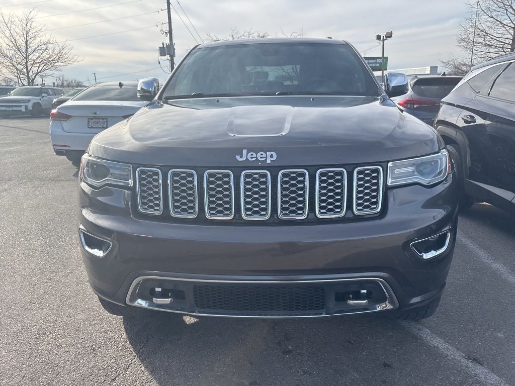 2017 Jeep Grand Cherokee Overland