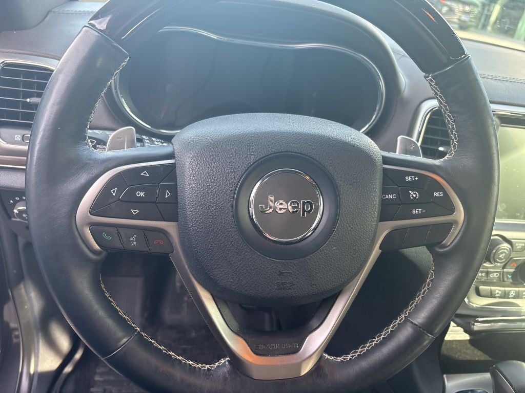 2017 Jeep Grand Cherokee Overland