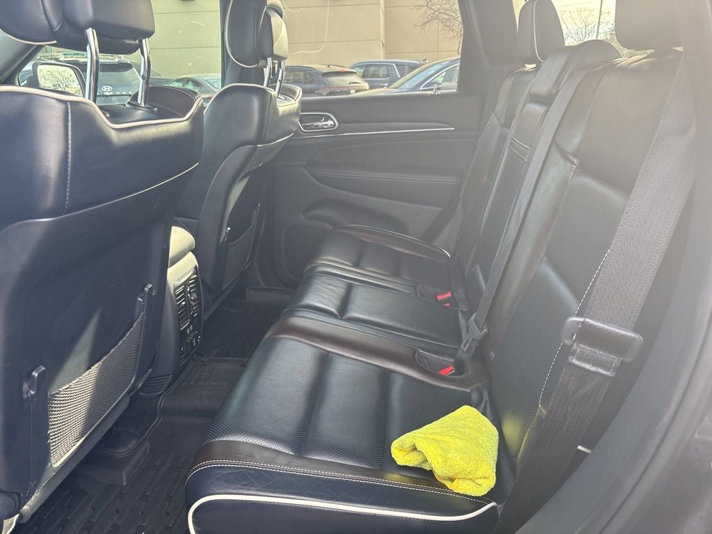 2017 Jeep Grand Cherokee Overland