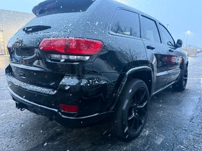 2019 Jeep Grand Cherokee Overland