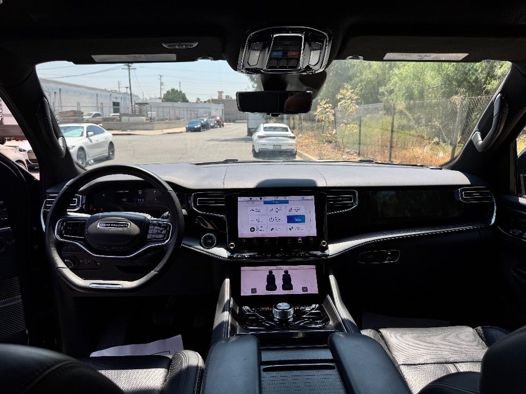 2024 Jeep Grand Wagoneer L Obsidian