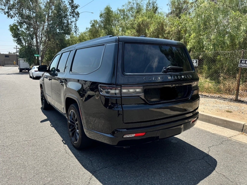 2024 Jeep Grand Wagoneer L Obsidian