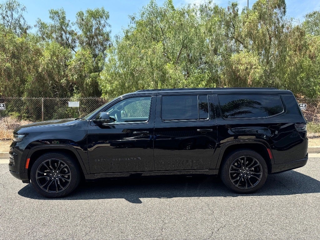 2024 Jeep Grand Wagoneer L Obsidian