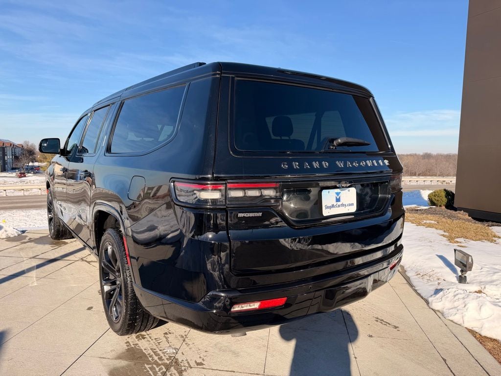 2024 Jeep Grand Wagoneer L Obsidian
