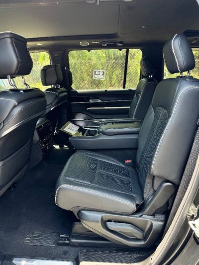 2024 Jeep Grand Wagoneer L Obsidian