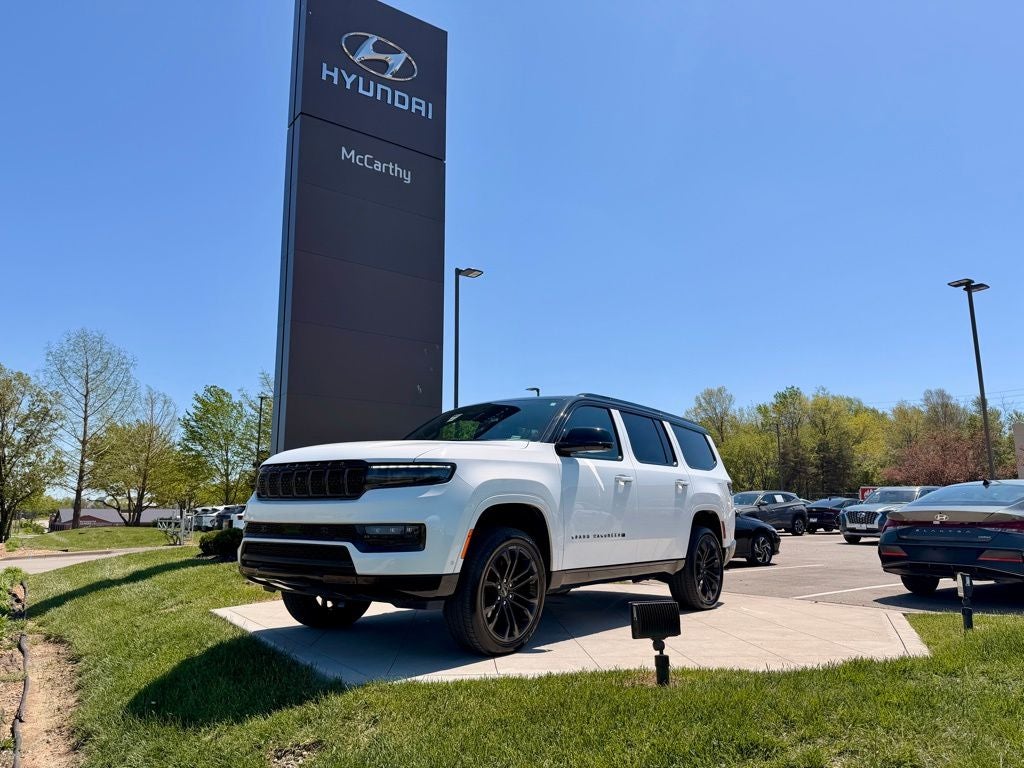 2024 Jeep Grand Wagoneer Series II